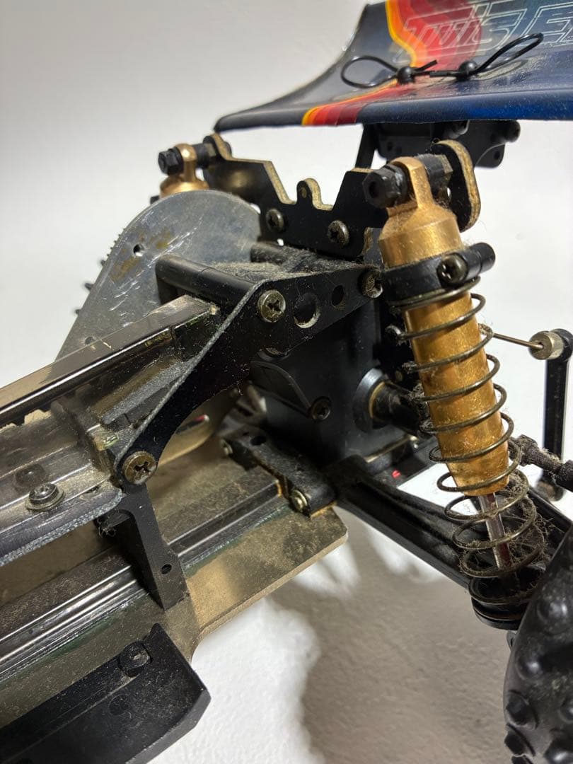 京商 オプティマミッドカスタムスペシャル 1/10 オフロード KYOSHO