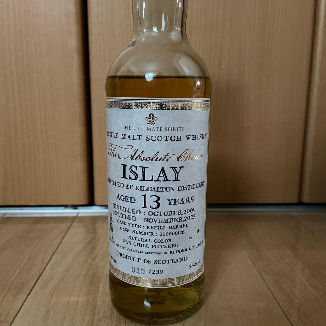 H*0様 ザアブソリュートチョイス”キルダルトン2009 13年