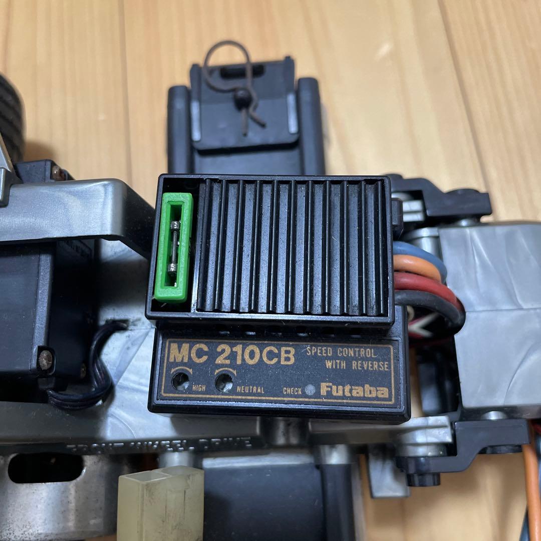 【動作確認済】タミヤ RCカー FIAT 500 1/10 M03シャーシ