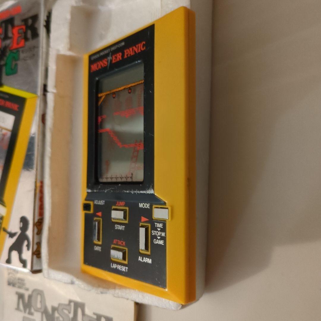 EPOCH MONSTER PANIC ポケットゲーム