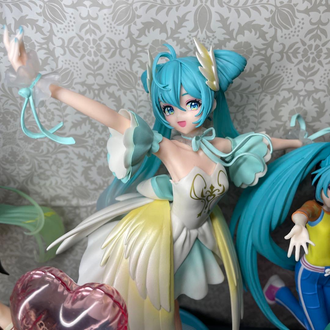 初音ミク　フィギュア　14点　まとめ売り