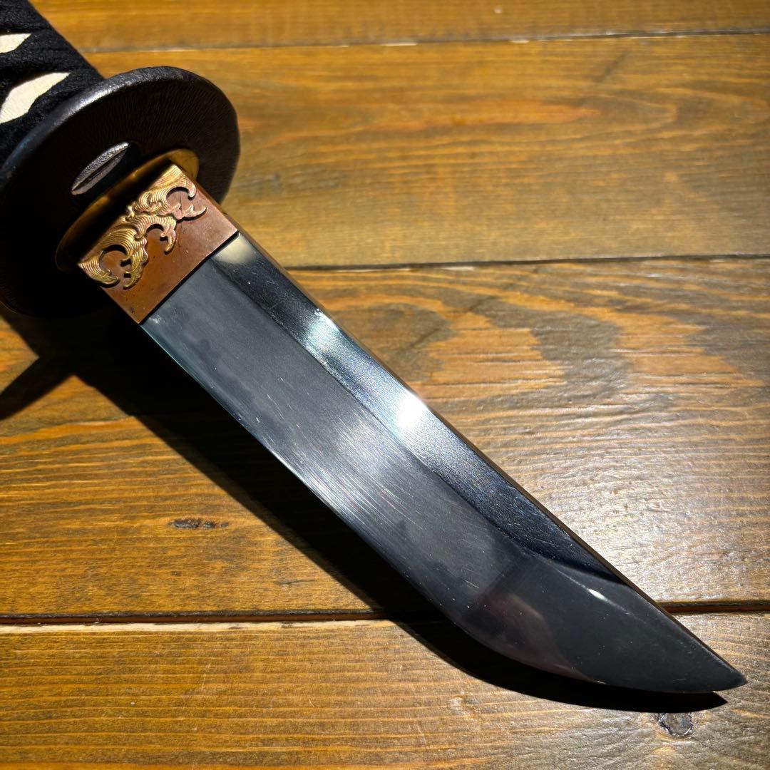 日本刀残欠クラフトナイフNo.95 藤井兼藤 薙刀風拵