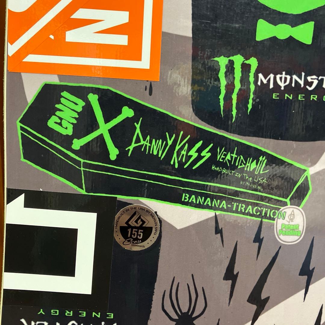 47 GNU Danny kass グヌー　ダニーキャス　モンスターエナジー