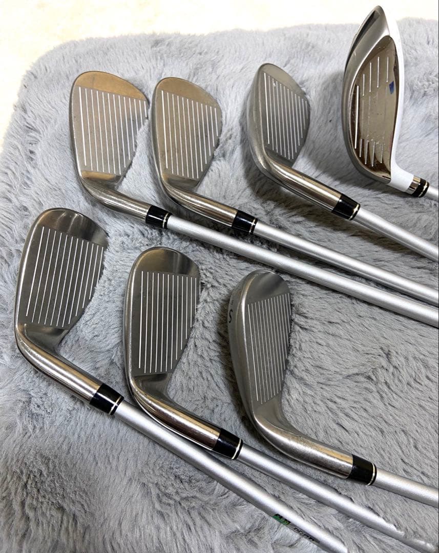 PRGRプロギア sweep 7本セット　CT-15 レディース