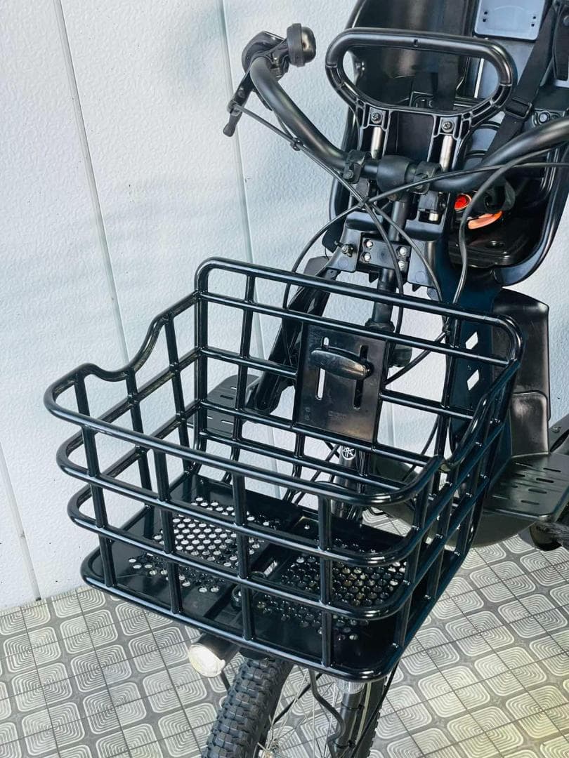 お値下げ可！【YAMAHA】 20インチ子供乗せ電動自転車パスバビー 2590