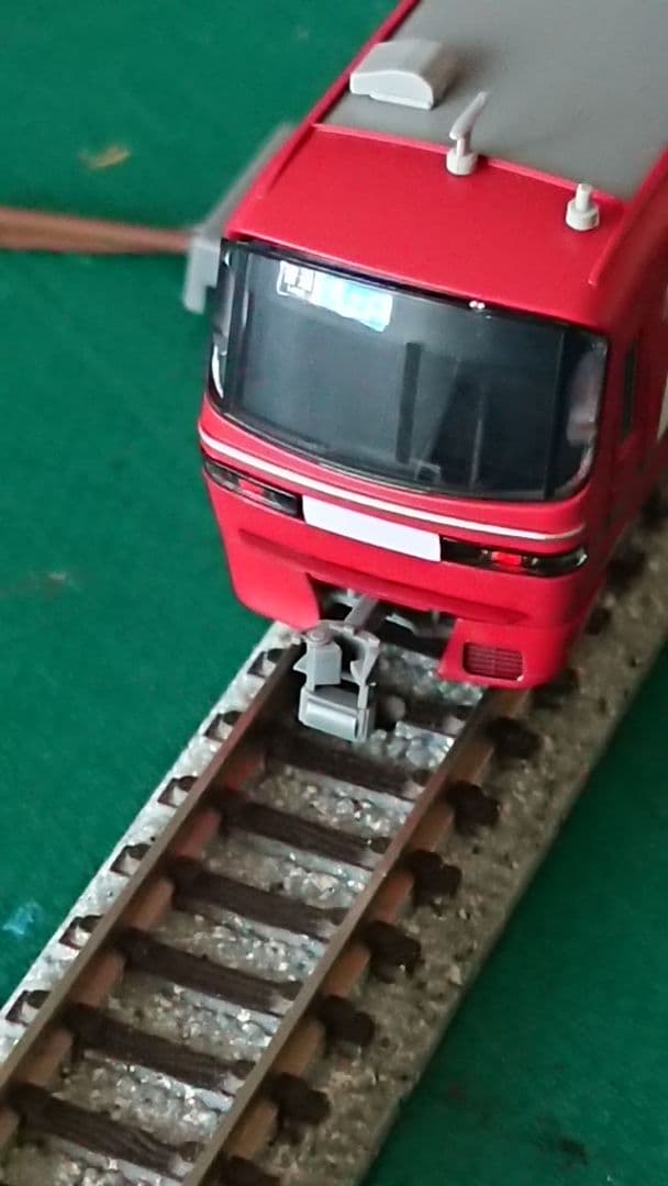 グリーンマックス 名鉄1800系新塗装 加工あり