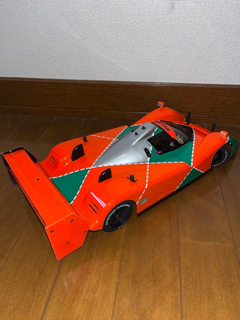 京商　プラズマ　LM カーボンエディション