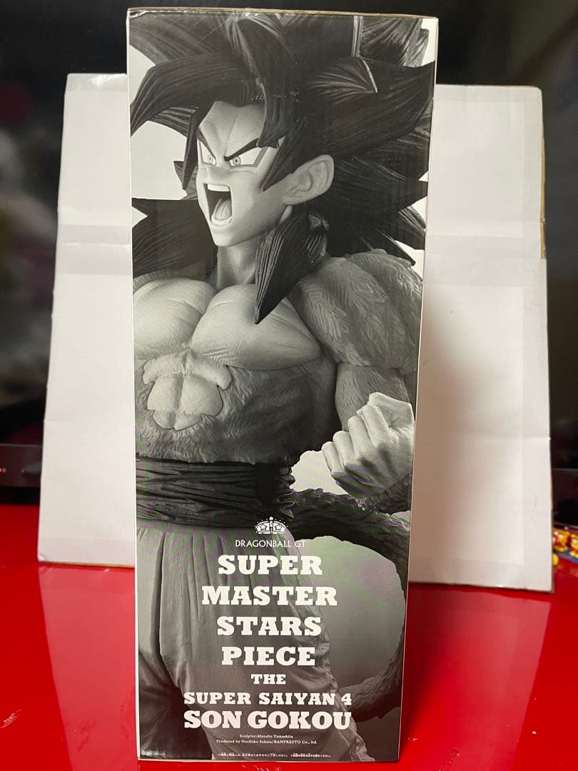 SMSP ドラゴンボール　超サイヤ人4 孫悟空4体セット