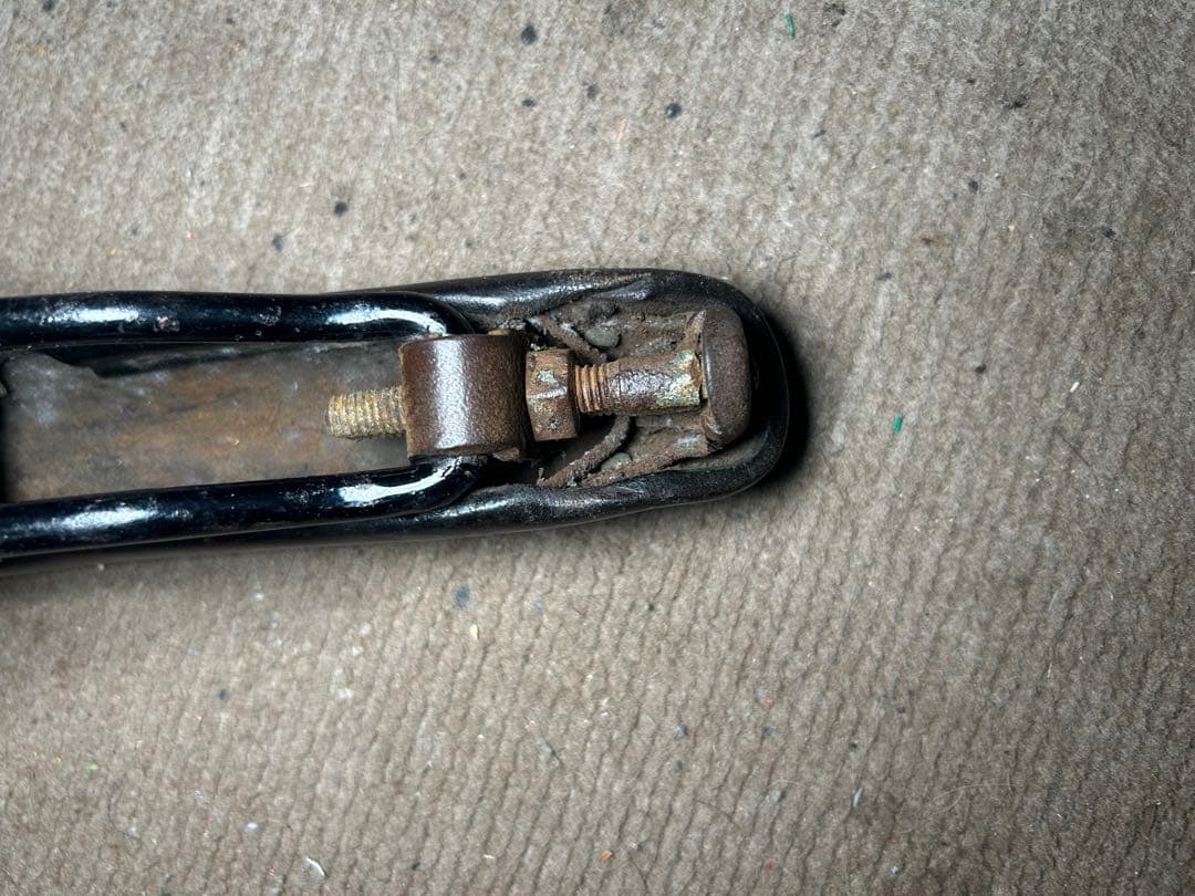 イギリス製 ヴィンテージ BROOKS スワロー サドル 1940年代？