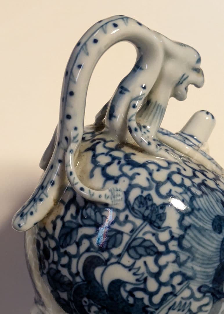 骨董/中国骨董品/大清雍正年製/大清雍正帝御製茶器/急須/茶銚