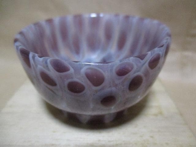 古ベネチア　ミルフォーレグラス　箱付き　R5８－１