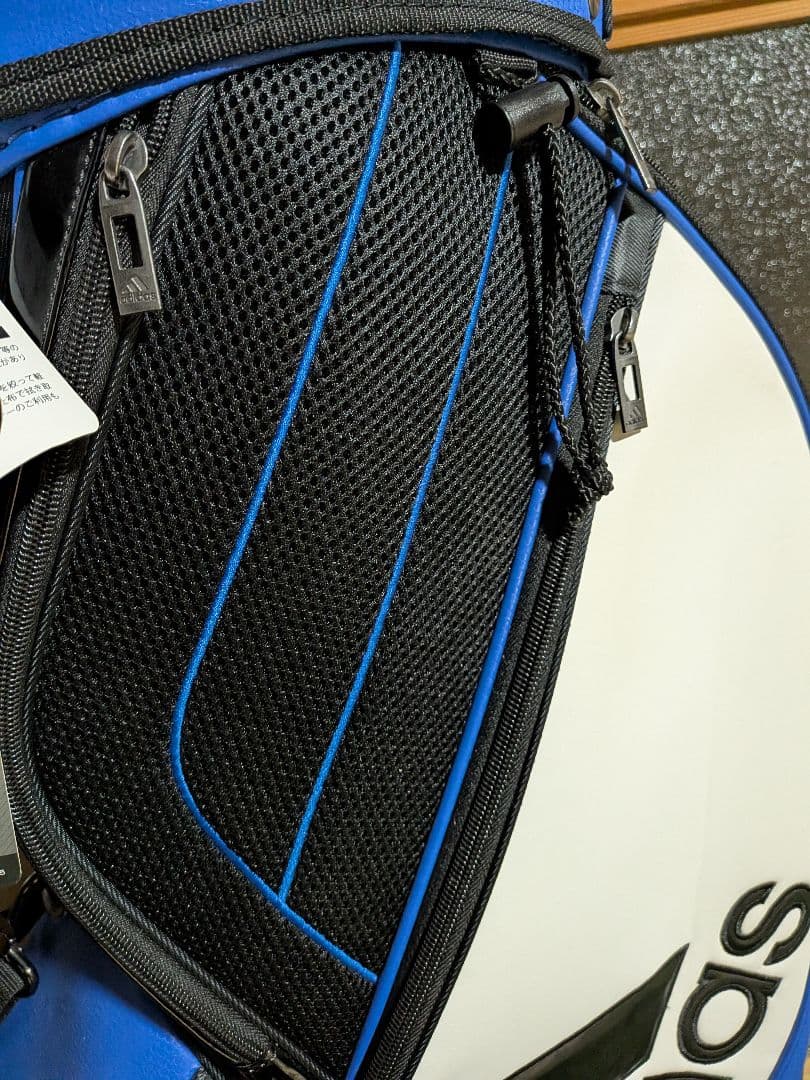 新品　9型47インチ対応adidas キャディバッグ テーラーメイド　アディダス