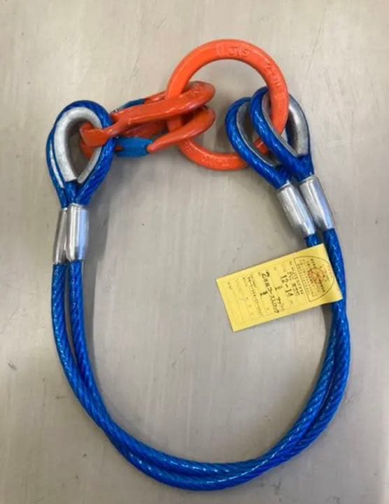 大特価❗️JIS品、2本吊、ビニール被覆、新品未使用