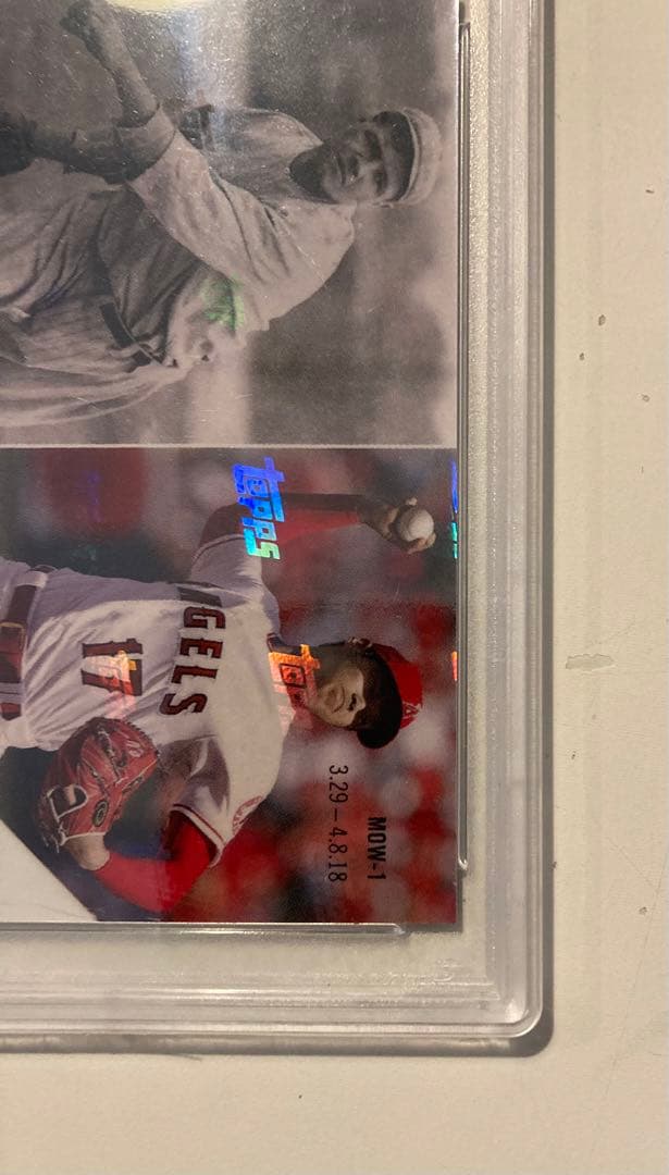 大谷翔平 ベーブルース　MLB　2018　Topps Now PSA10