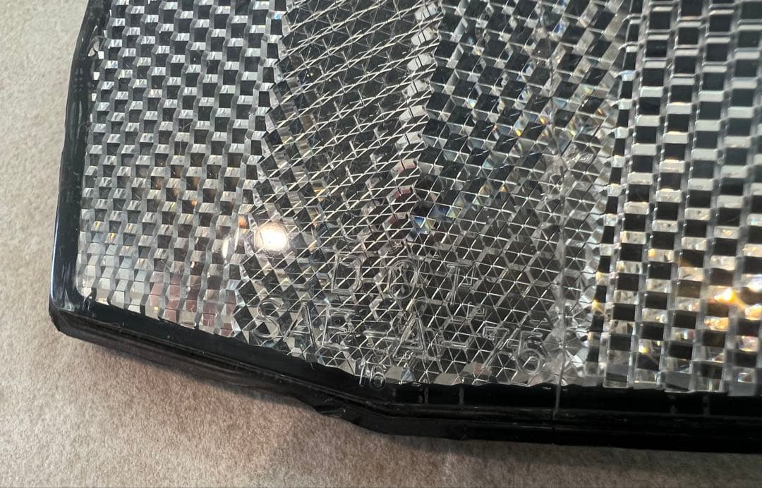 パーツ team mon reflectors old bmx motomag