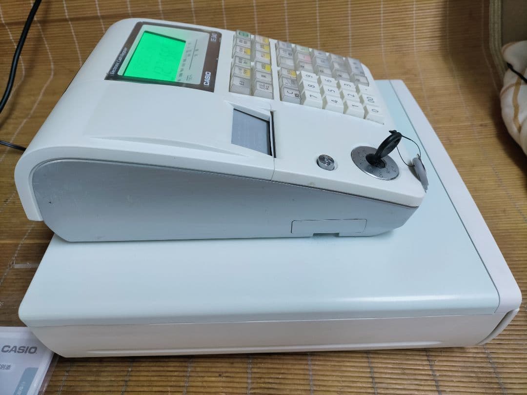 カシオレジスター　TE-340/NL300　フル設定無料　210334