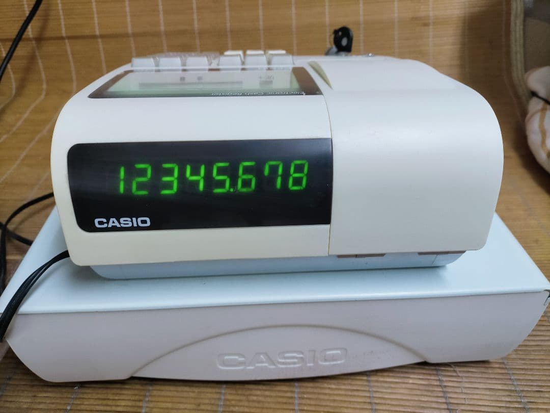 カシオレジスター　TE-340/NL300　フル設定無料　210334