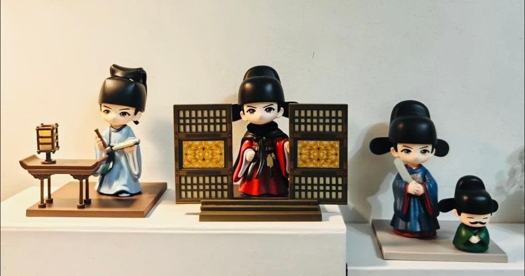 3個セット 肖戦 藏海传 フィギュア（陳情令） 小道具あり0120