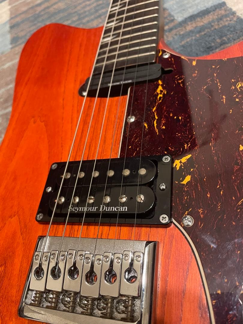 ryoga skater ／LEC Seymour Duncan ロックペグ