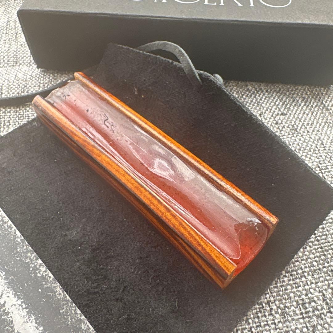 【美品】レザーウッド 松脂 コンチェルト ベスポークCONCERTO