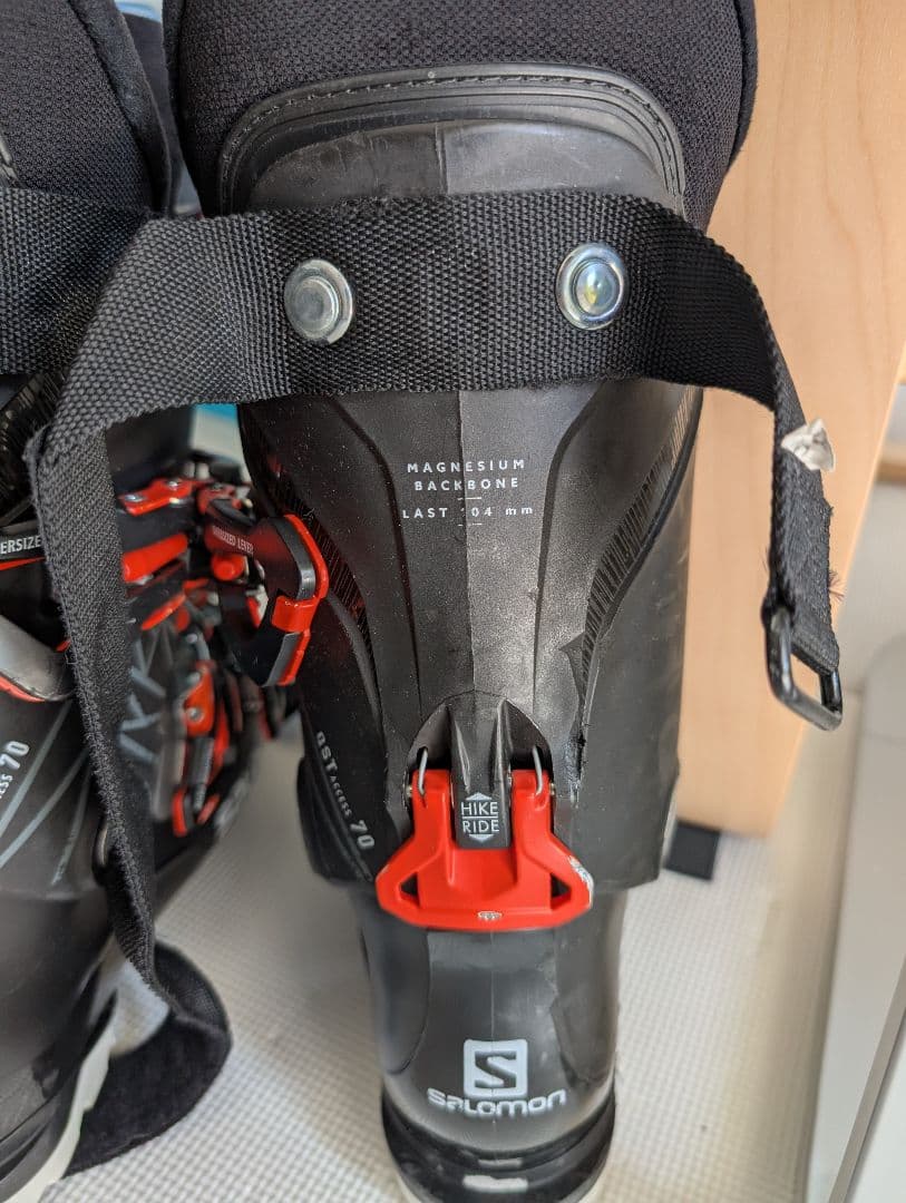 スキーブーツ salomon 26/26.5