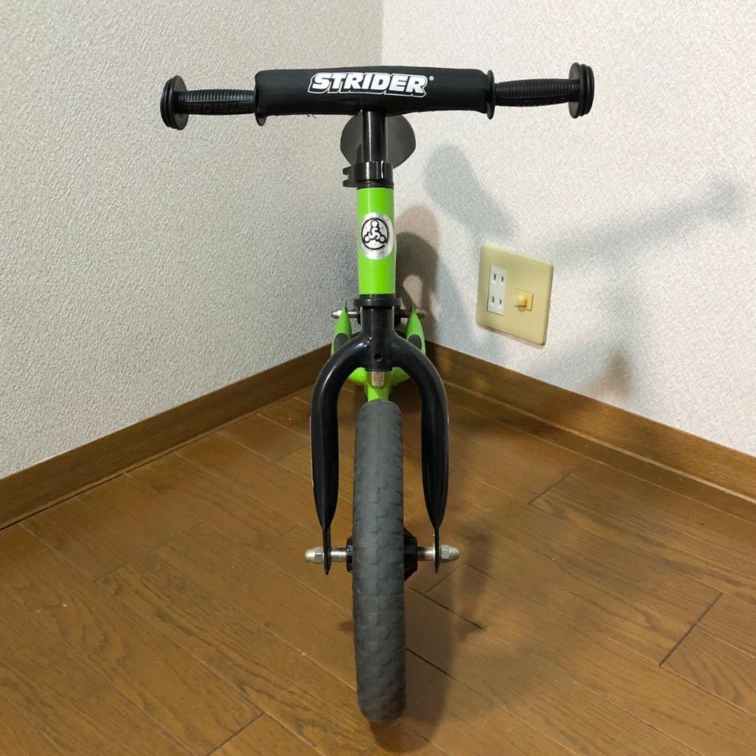 STRIDER ストライダー スポーツ　黄緑　12インチ