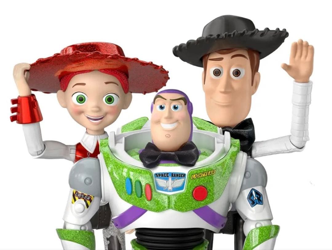 バズ・ライトイヤー ハリウッド・スター アクションフィギュア Toy Story