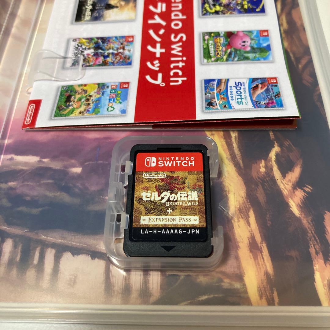 ゼルダの伝説 ブレスオブザワイルド エキスパンション・パス