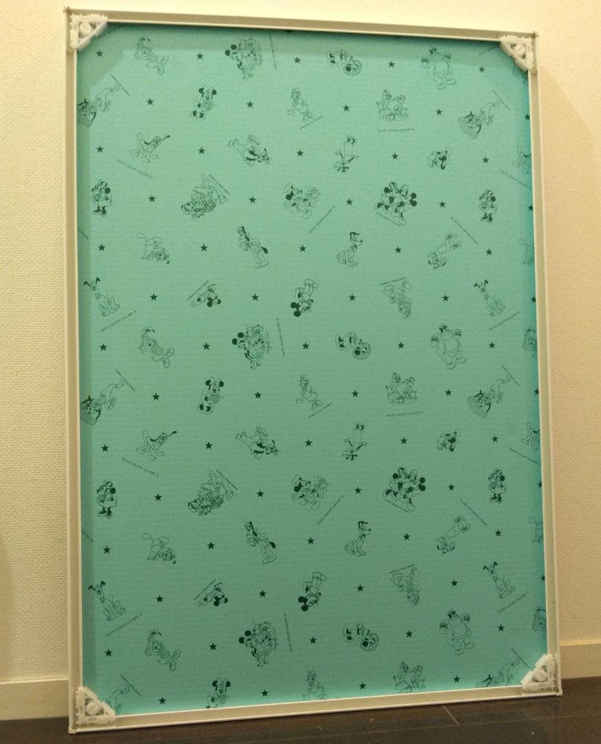 ディズニー ジグソーパズル 額縁入り 完成品