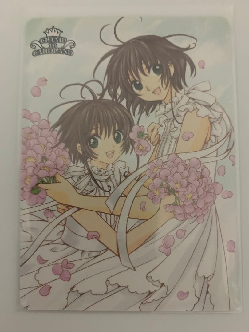 CLAMP in CARDLAND 桜とさくら　シークレット