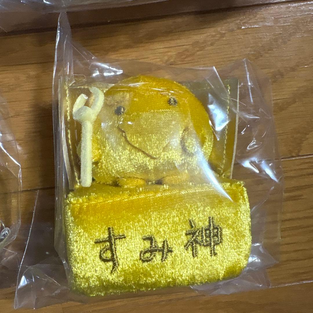 すみっコぐらし　すみっコぐらし展　10th シーンぬいぐるみ　てのりぬいぐるみ