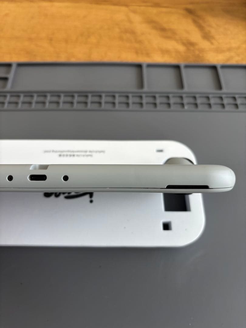 Nintendo Switch Lite本体　カスタム品　外装スーファミ仕様