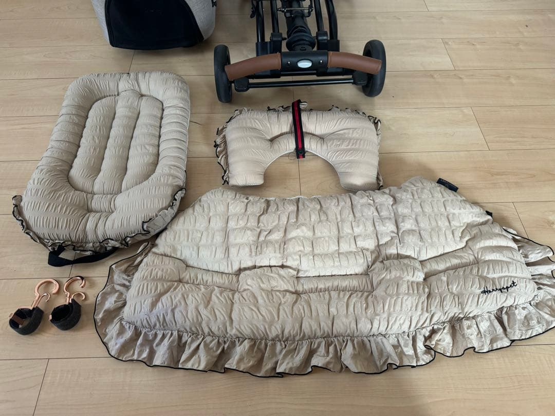 AIRBUGGY FITTシリーズ 【WIZ ベージュ】