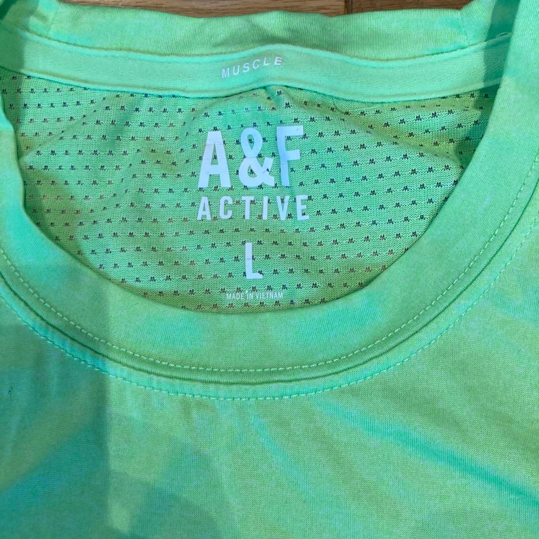 【新品未使用】A&F ACTIVE トレーニングトップス 3色セット L