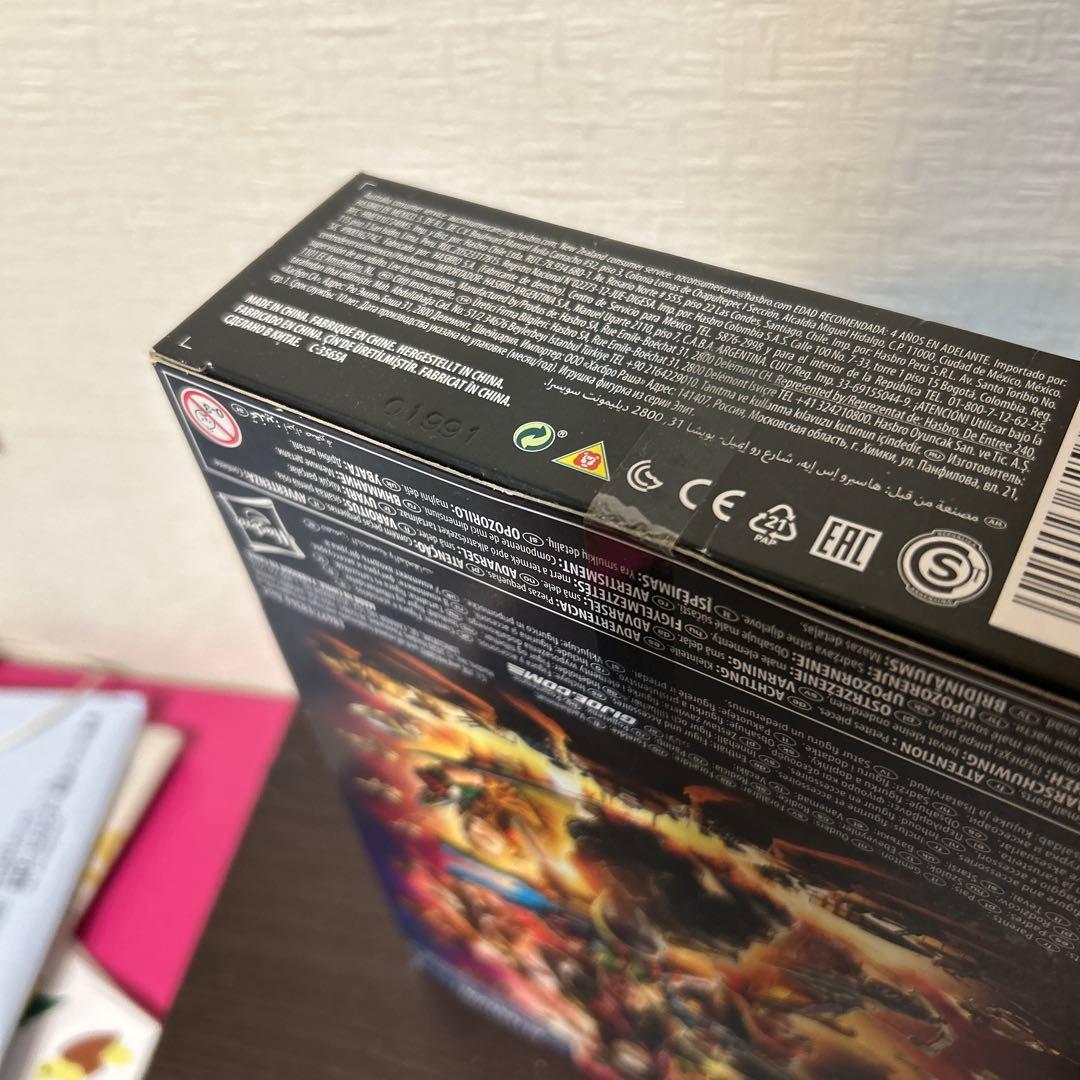 G.I.ジョー クラシファイド コブラコマンダー ガンホーブラックシリーズサイズ