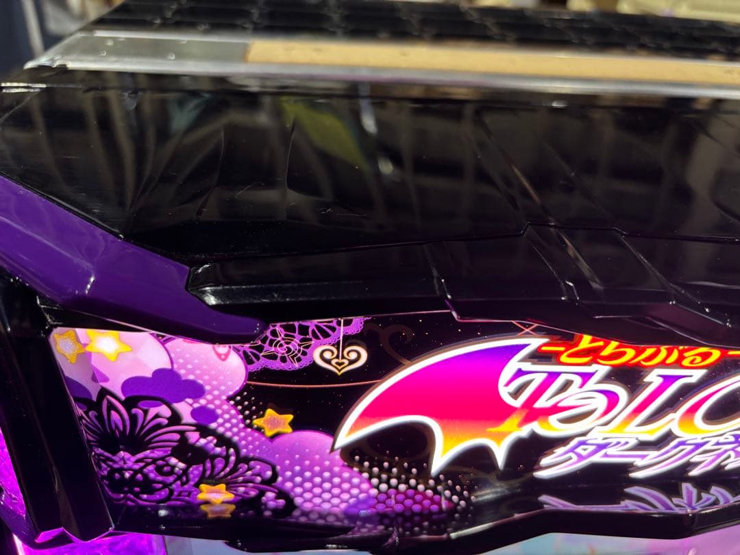 パチスロ実機【Toloveるダークネス ダークネスパネル】 ユニット付 送料無料