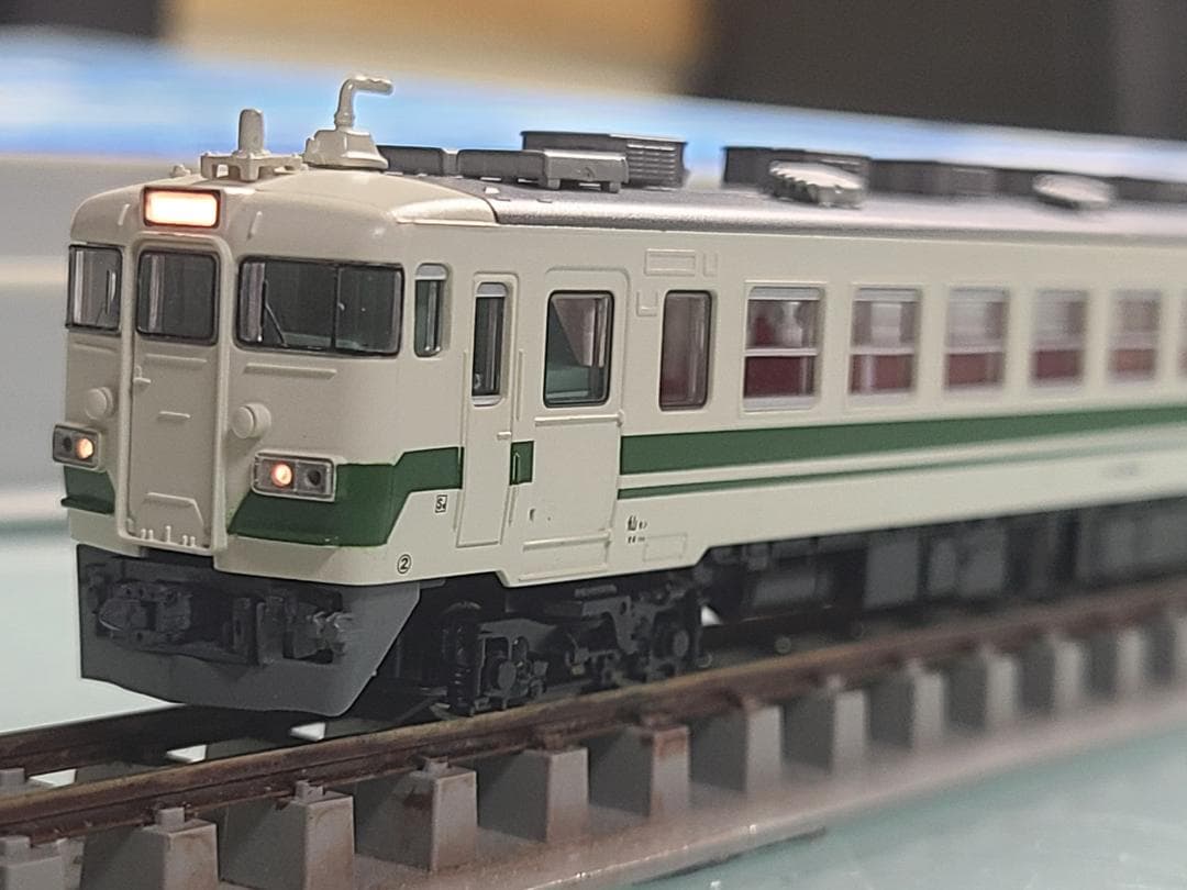 マイクロエース A-0518 455系東北線色　快速ばんだい　6両セット