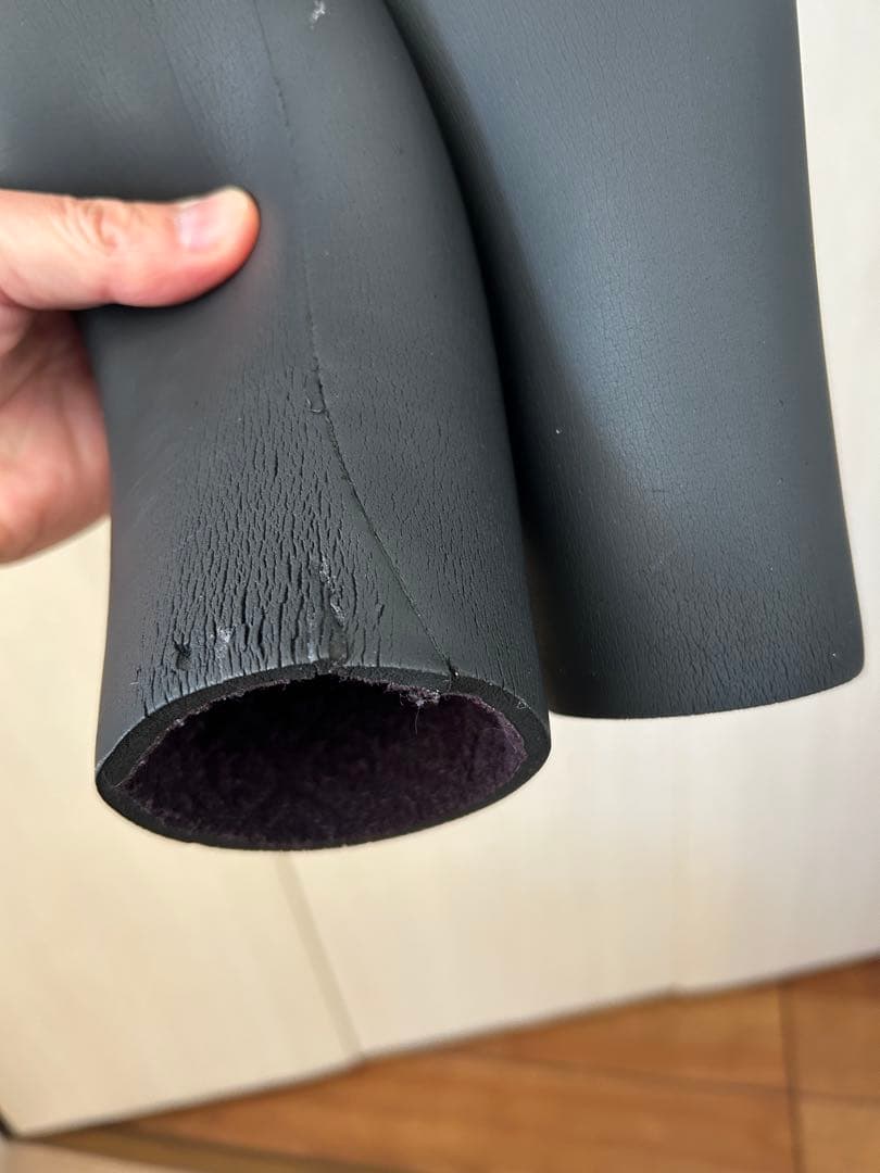 RASH WETSUITS フルスーツ ブラック　セミドライ　５ミリ　3ミリ