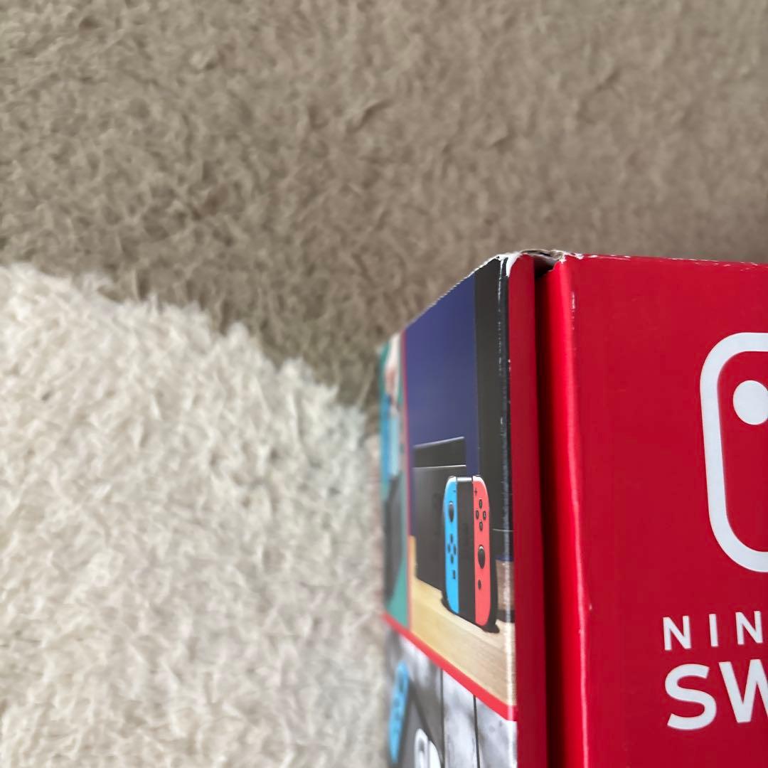 【美品】Nintendo Switch ネオンブルー/ネオンレッド本体付属品箱付