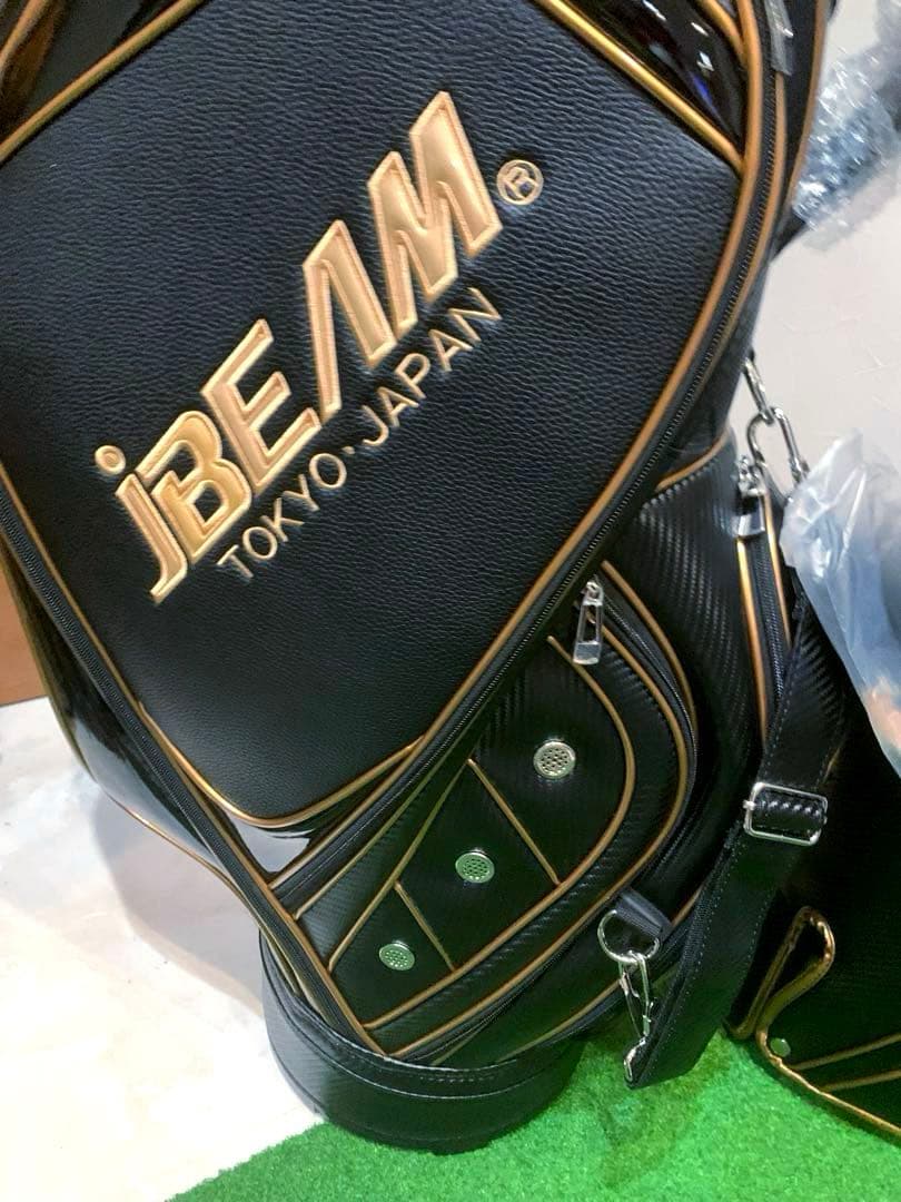 新品未使用　現行　Jビーム　JBEAM 3点式　ツアープロ　キャディバッグ