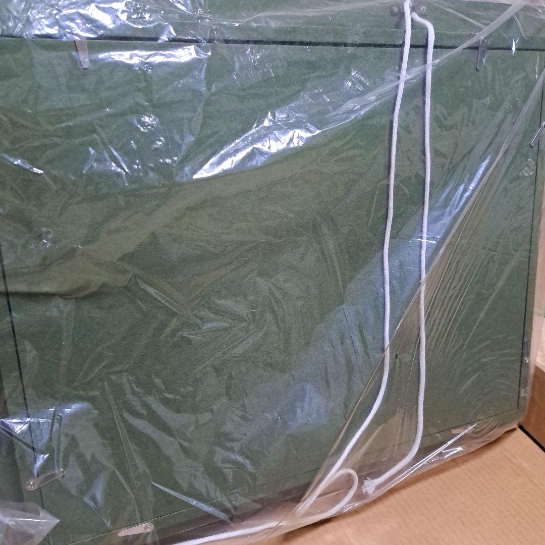 新品★豪華　F4号　高級油彩額　シルバー