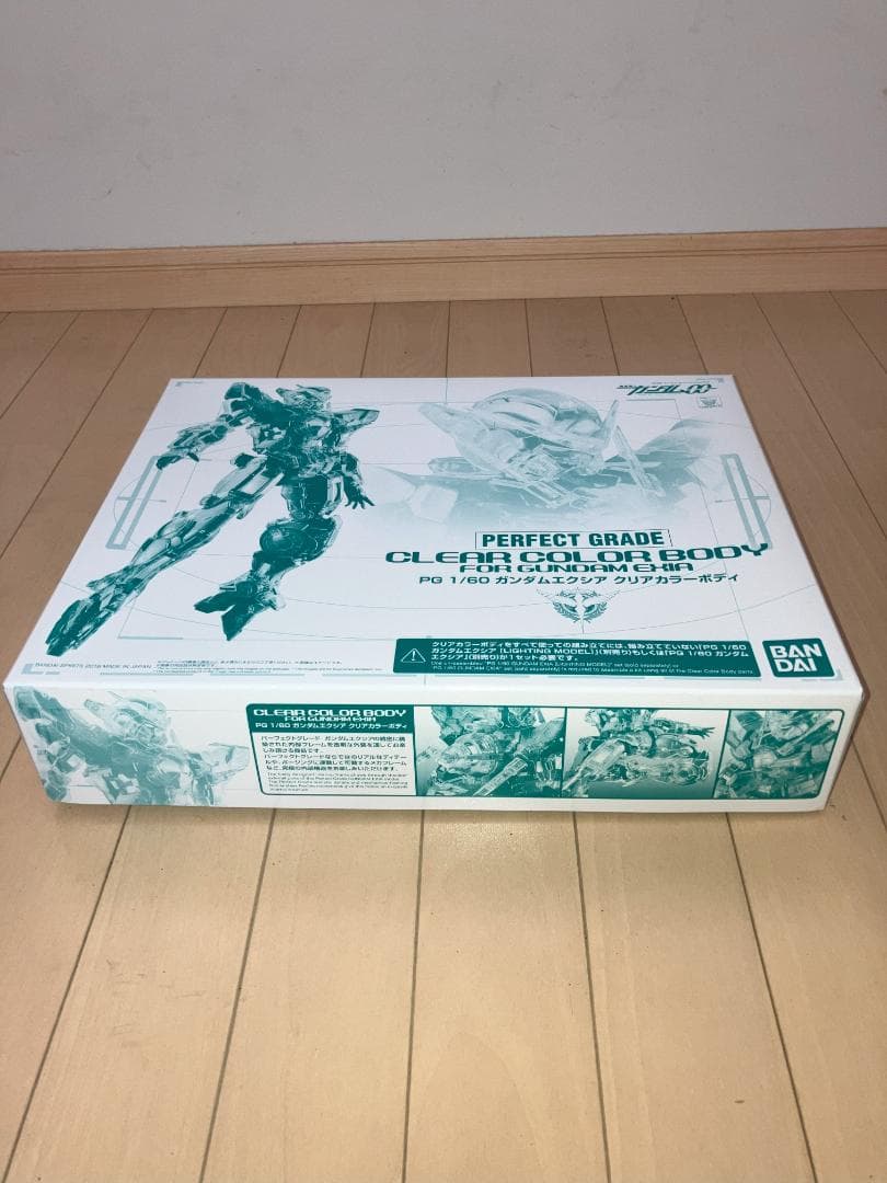 PG ガンダムエクシア [LIGHTING MODEL]＋プレバン限定セット