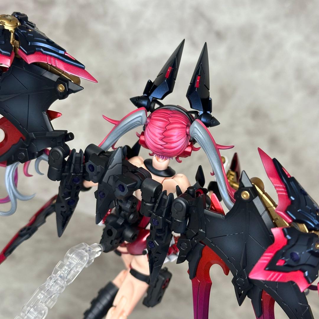 メガミデバイス デザイアメイデン レイダー　塗装済み完成品 ※注意事項有