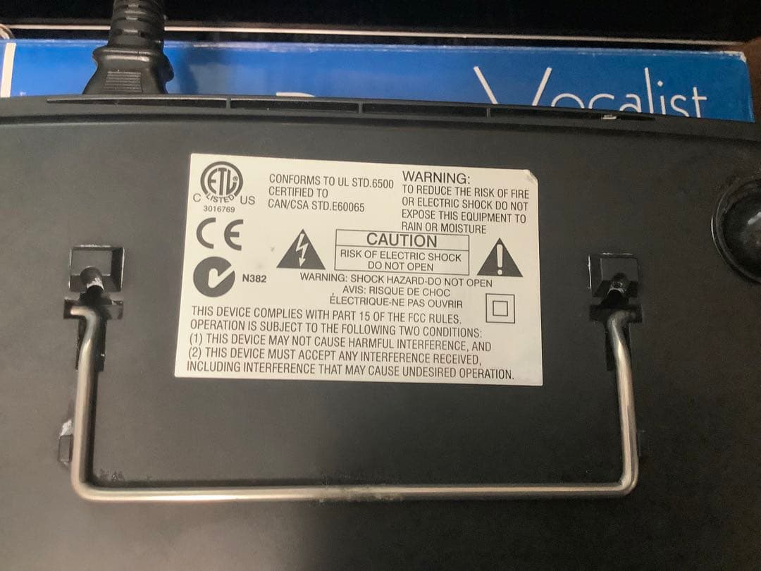 多機能ボーカルトレーナー　ALESIS Vocalist Playmate