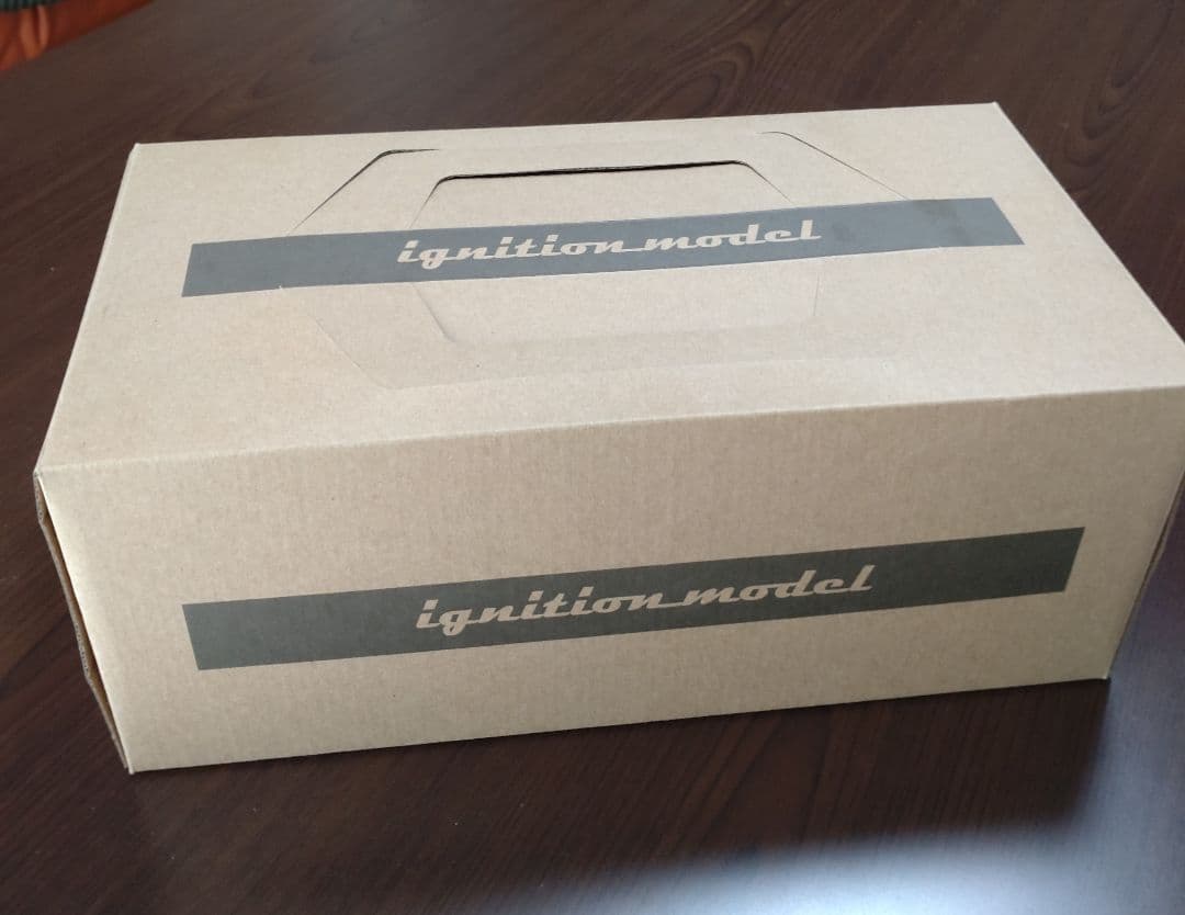 イグニッションモデル RX-7 FC3S 1/18 ホワイト