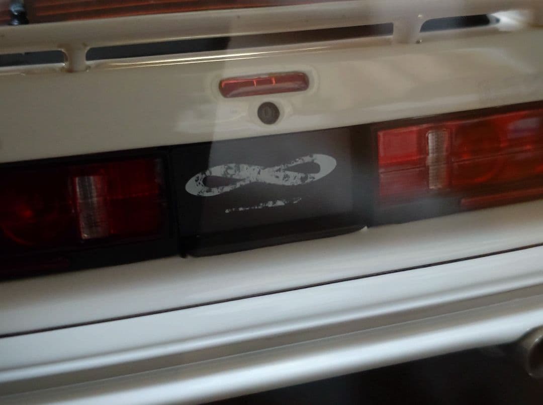 イグニッションモデル RX-7 FC3S 1/18 ホワイト