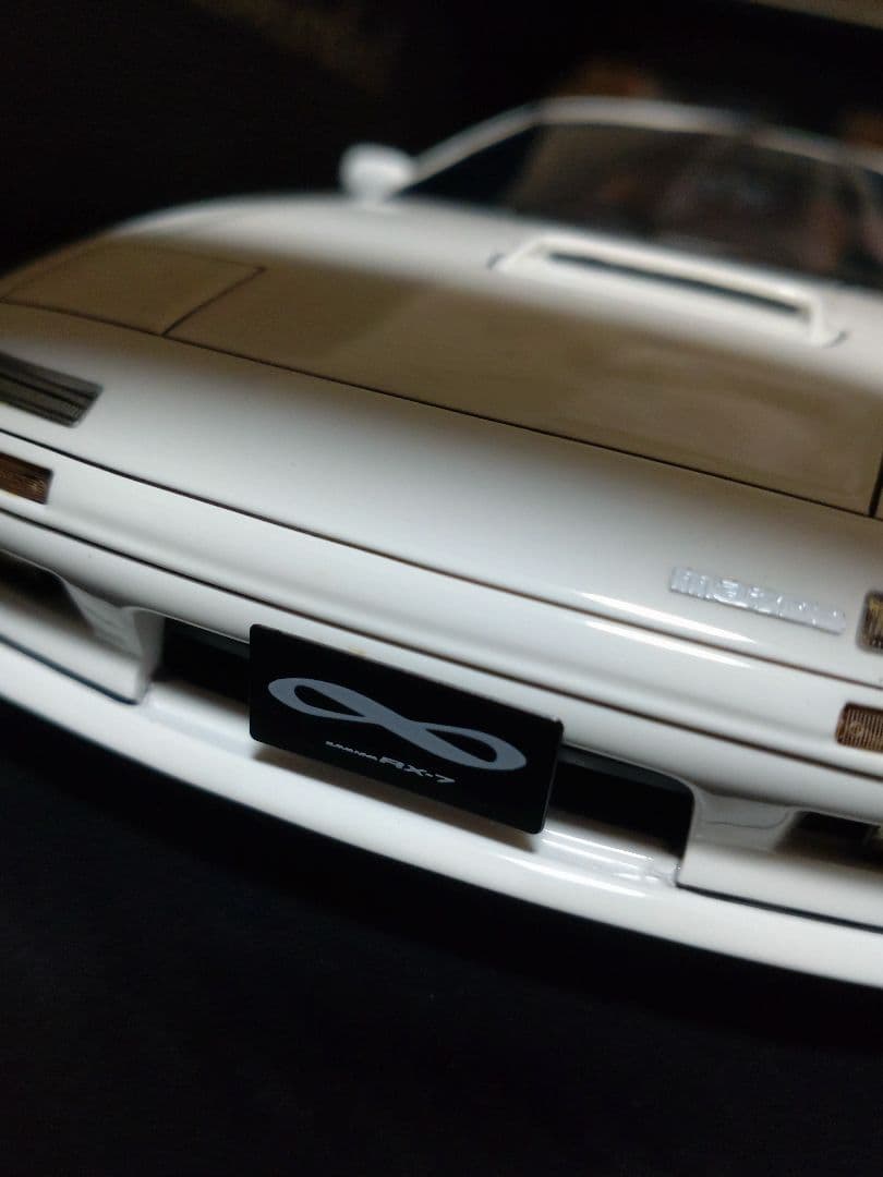 イグニッションモデル RX-7 FC3S 1/18 ホワイト