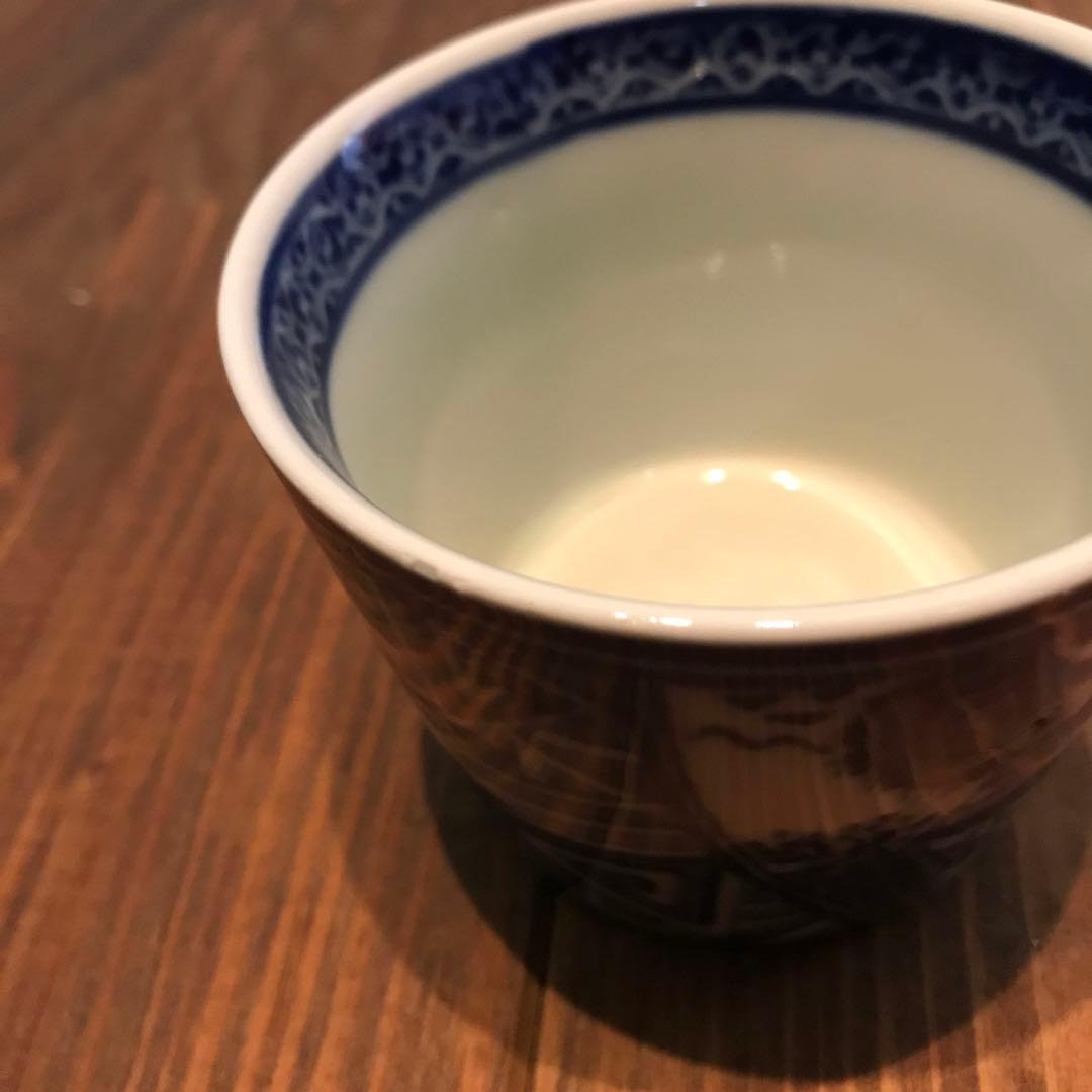 美品　古伊万里　波兎　蕎麦猪口　ソバ猪口　そばちょこ　向付　うさぎ　時代物　丁寧