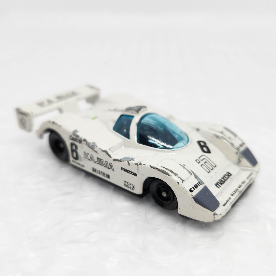 トミカ 日本製 鹿島建設 特注品 マツダ MX-R01 ル・マン 24時間レース