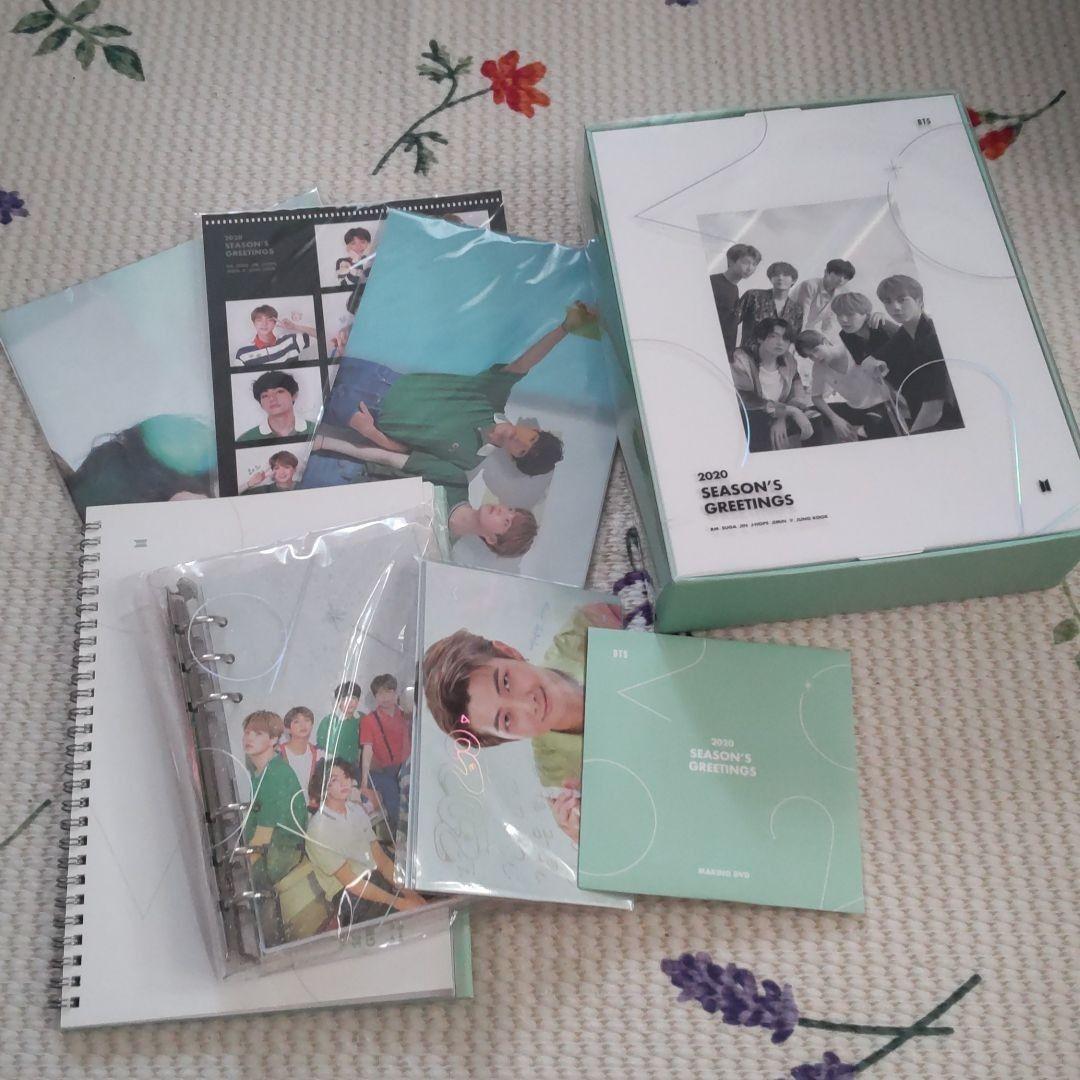 BTS  シーグリ2020 season's greetings 日本語字幕付き